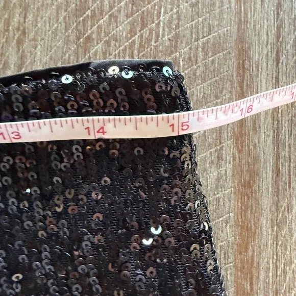 NWT Banana Republic Luxe Sequin Mini Skirt, 6 - Picture 6 of 6